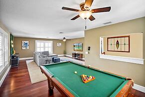 Beach House Pool Golf Cart Game Room BBQ