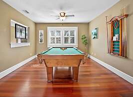 Beach House Pool Golf Cart Game Room BBQ