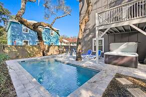 Pool Spa Downtown by Beach FOY Add Golf Cart