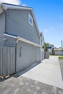 Oceanfront in St Aug Beach Patio BBQ Smart TVs