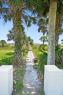 Oceanfront in St Aug Beach Patio BBQ Smart TVs