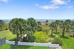 Oceanfront in St Aug Beach Patio BBQ Smart TVs
