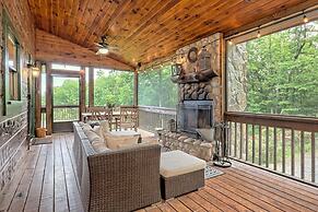 Hot Tub 3 Fireplaces Mountain Views Game Room