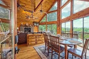 Hot Tub 3 Fireplaces Mountain Views Game Room