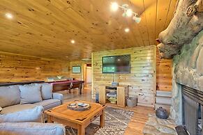 Hot Tub 3 Fireplaces Mountain Views Game Room