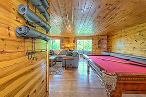 Hot Tub 3 Fireplaces Mountain Views Game Room