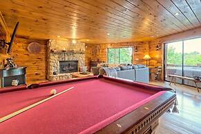Hot Tub 3 Fireplaces Mountain Views Game Room