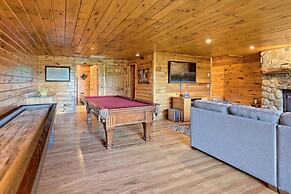 Hot Tub 3 Fireplaces Mountain Views Game Room