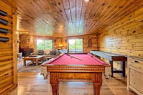 Hot Tub 3 Fireplaces Mountain Views Game Room