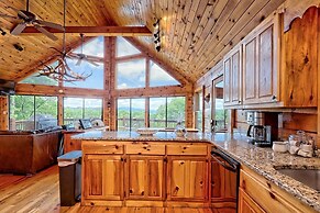 Hot Tub 3 Fireplaces Mountain Views Game Room