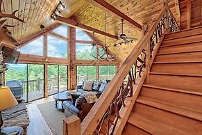 Hot Tub 3 Fireplaces Mountain Views Game Room