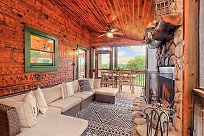 Hot Tub 3 Fireplaces Mountain Views Game Room