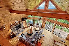 Hot Tub 3 Fireplaces Mountain Views Game Room