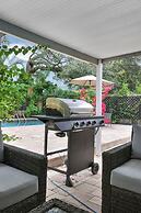 Welcome Basket Pool By Beach Fire Pit BBQ PS4