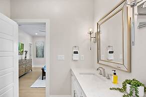 Steps to Ice Plant Downtown Fire Pit Parking