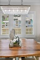 Steps to Ice Plant Downtown Fire Pit Parking