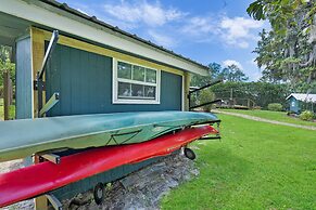 Lakeside Water View Kayak BBQ Grill Fire Pit