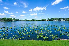 Lakeside Water View Kayak BBQ Grill Fire Pit