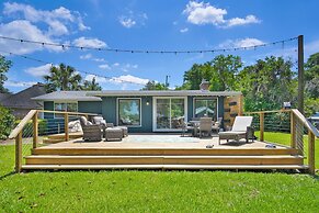 Lakeside Water View Kayak BBQ Grill Fire Pit