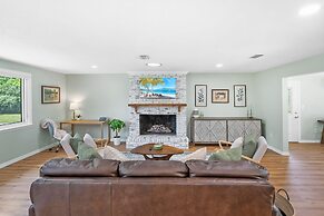 Lakeside Water View Kayak BBQ Grill Fire Pit