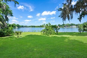 Lakeside Water View Kayak BBQ Grill Fire Pit