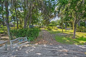 Lakeside Water View Kayak BBQ Grill Fire Pit