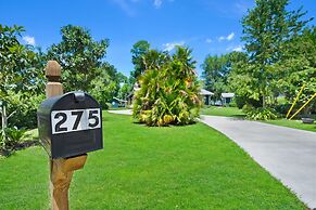 Lakeside Water View Kayak BBQ Grill Fire Pit