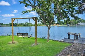 Lakeside Water View Kayak BBQ Grill Fire Pit