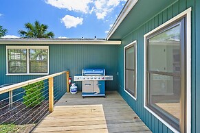 Lakeside Water View Kayak BBQ Grill Fire Pit