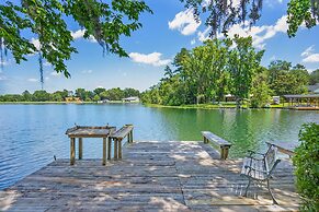 Lakeside Water View Kayak BBQ Grill Fire Pit