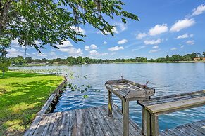 Lakeside Water View Kayak BBQ Grill Fire Pit