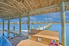 Waterfront Home w Patio Heated Pool Dock Beach