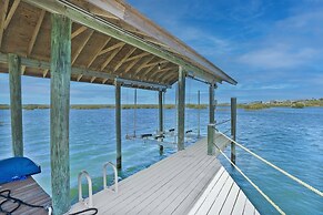 Waterfront Home w Patio Heated Pool Dock Beach