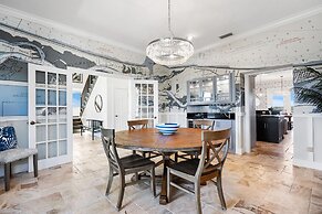 Waterfront Home w Patio Heated Pool Dock Beach