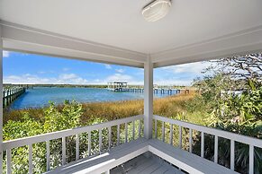 Waterfront Home w Patio Heated Pool Dock Beach