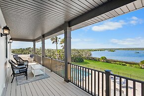 Waterfront Home w Patio Heated Pool Dock Beach