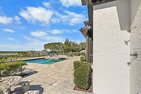 Waterfront Home w Patio Heated Pool Dock Beach