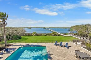 Waterfront Home w Patio Heated Pool Dock Beach