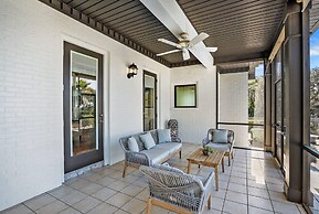 Waterfront Home w Patio Heated Pool Dock Beach