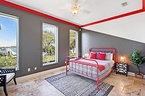 Waterfront Home w Patio Heated Pool Dock Beach