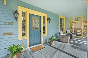 Historic in Downtown St Aug Steps to Ice Plant