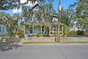 Historic in Downtown St Aug Steps to Ice Plant