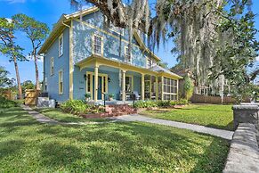 Historic in Downtown St Aug Steps to Ice Plant