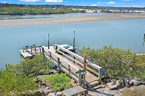 Dolphins and Dream Water Views Dock Your Boat