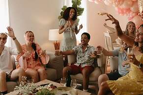 Stay in A Castle In St Augustine Hot Tub Fireplace