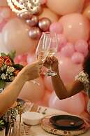 Stay in A Castle In St Augustine Hot Tub Fireplace