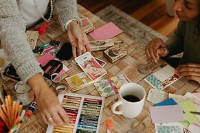 Stay in A Castle In St Augustine Hot Tub Fireplace