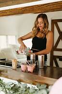 Stay in A Castle In St Augustine Hot Tub Fireplace