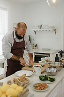 Stay in A Castle In St Augustine Hot Tub Fireplace