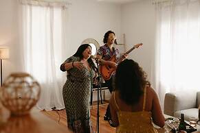 Stay in A Castle In St Augustine Hot Tub Fireplace